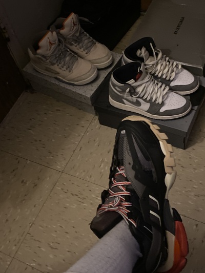 Balenciaga Track Black Red (Without LED) 542436 W1GB1 1000 review Motts 00