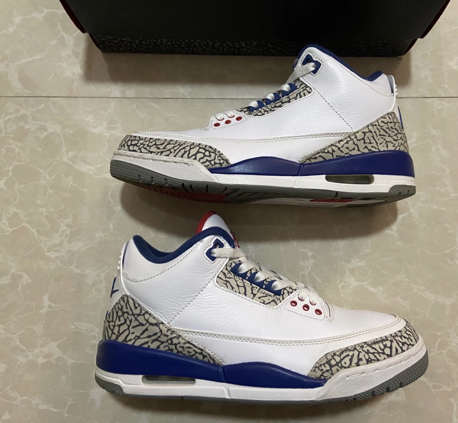 Air Jordan 3 Retro Wizards CT8532-148 review Jamarkis Andrews
