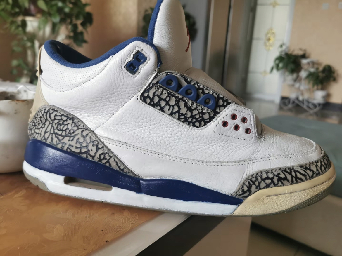 Air Jordan 3 Retro Wizards CT8532-148 review Jamarkis Andrews