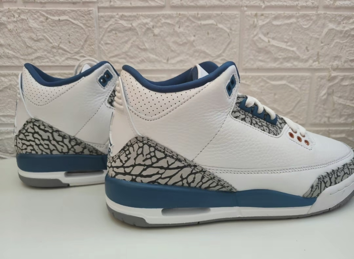 Air Jordan 3 Retro Wizards CT8532-148 review Kaleb Maldonado