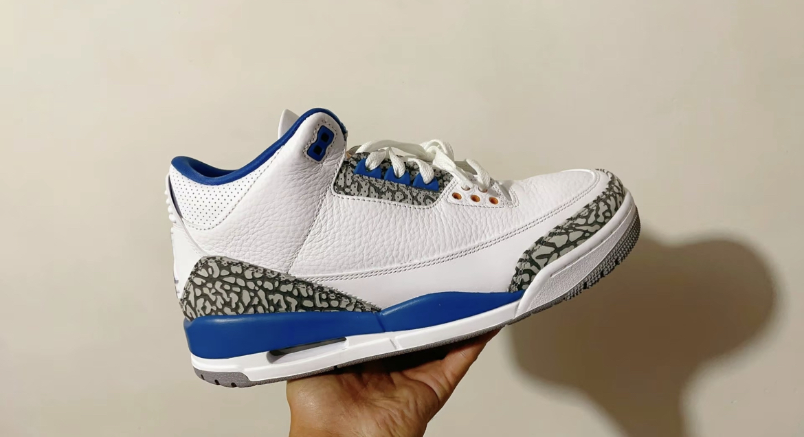Air Jordan 3 Retro Wizards CT8532-148 review Matt Pernicone