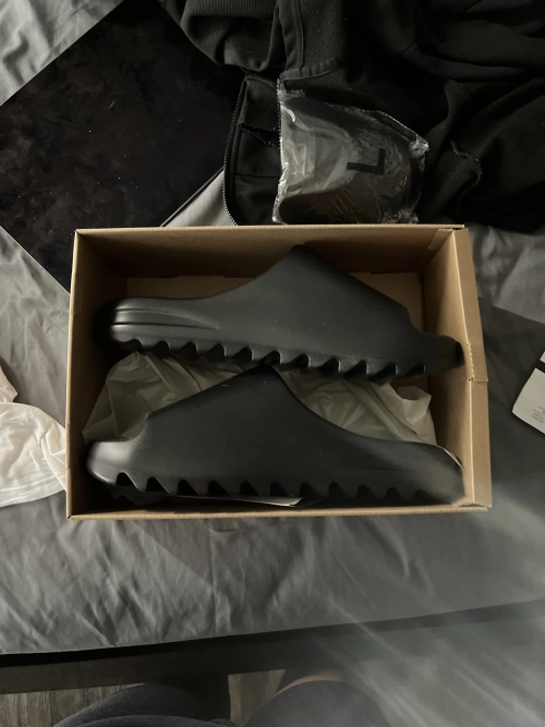 Adidas Yeezy Slide Black FX0495 review 