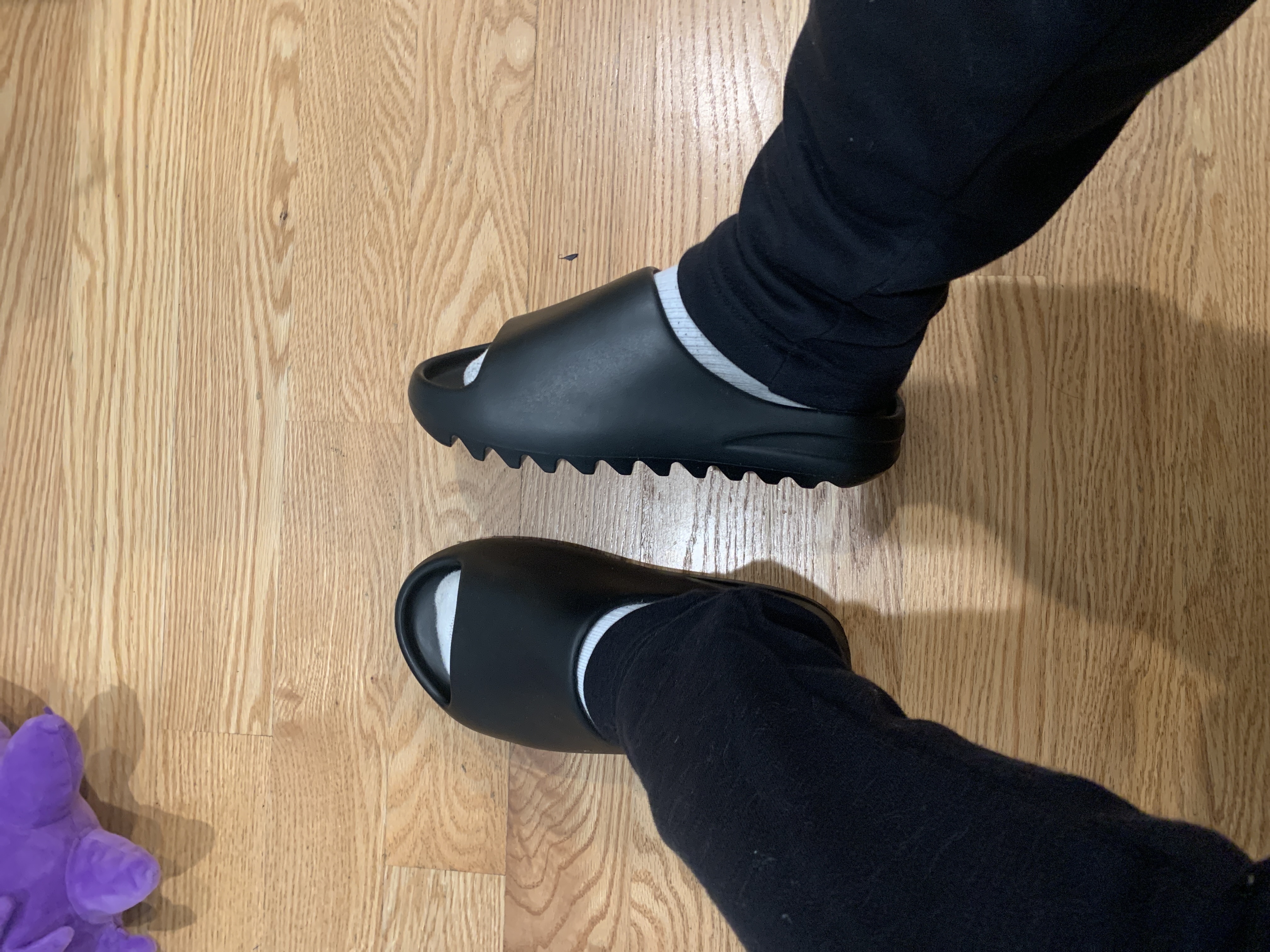Adidas Yeezy Slide Black FX0495 review John quizhpi