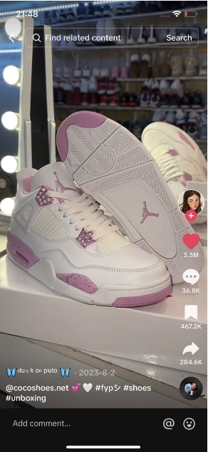 Air Jordan 4 White Pink Oreo CT8527-116 review 