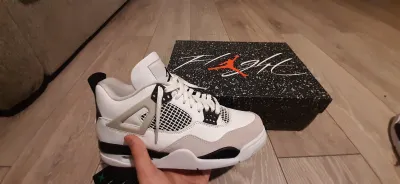 Air Jordan 4 Retro Military Black DH6927-111 review Marius 00