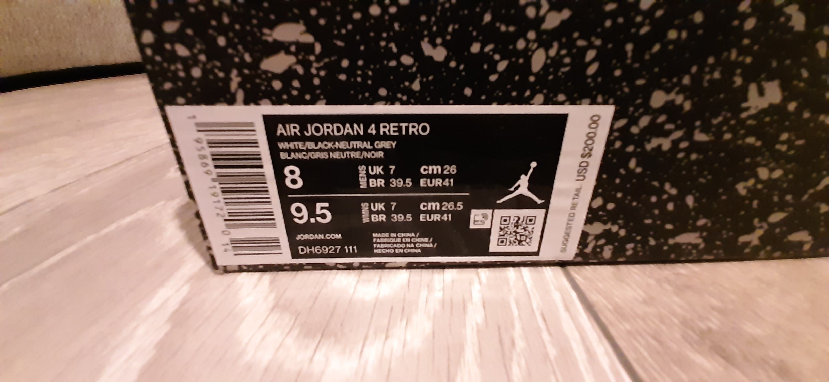 Air Jordan 4 Retro Military Black DH6927-111 review Marius 01