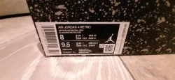 Air Jordan 4 Retro Military Black DH6927-111 review Marius 02