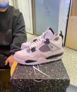 Air Jordan 4 Retro Military Black DH6927-111 review Mali