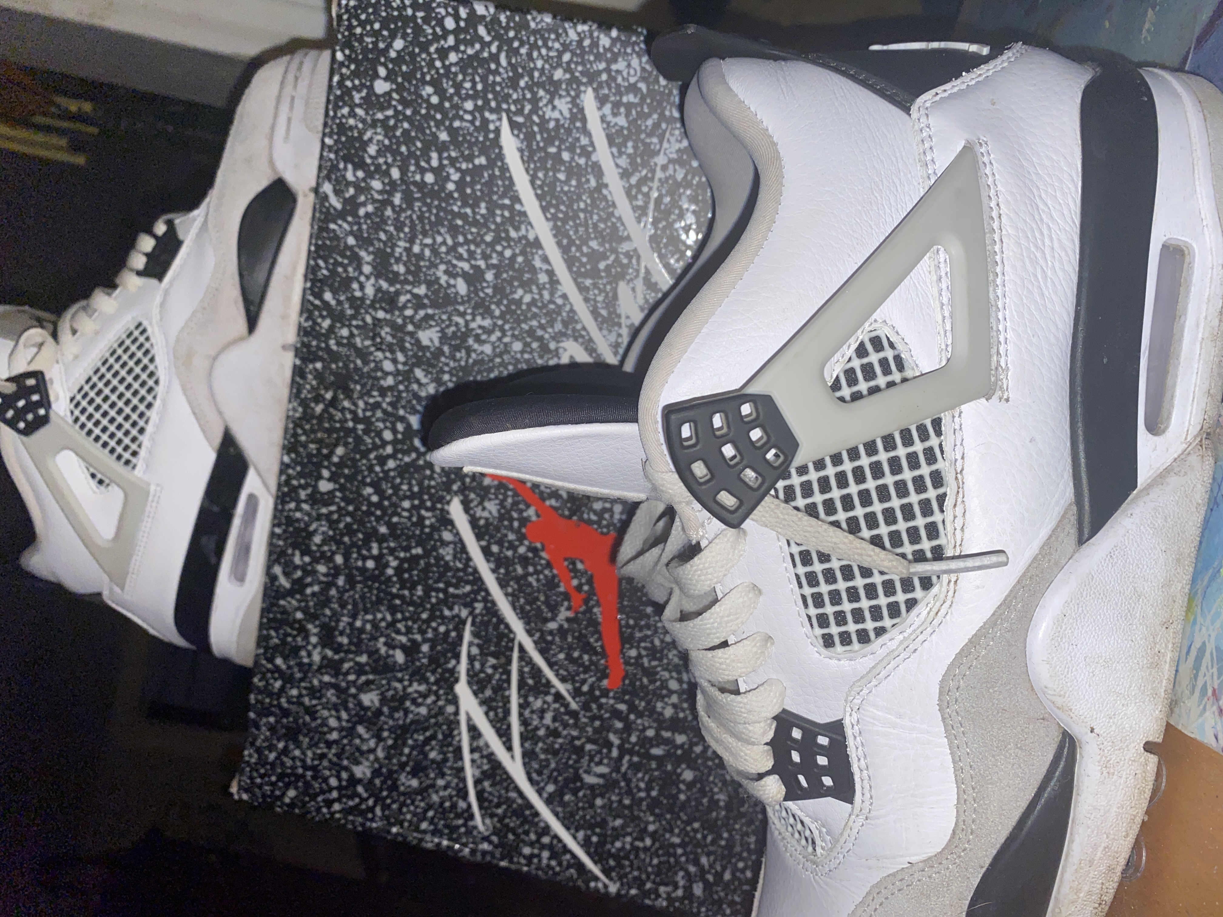 Air Jordan 4 Retro Military Black DH6927-111 review Sadlysinful