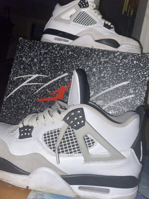 Air Jordan 4 Retro Military Black DH6927-111 review 