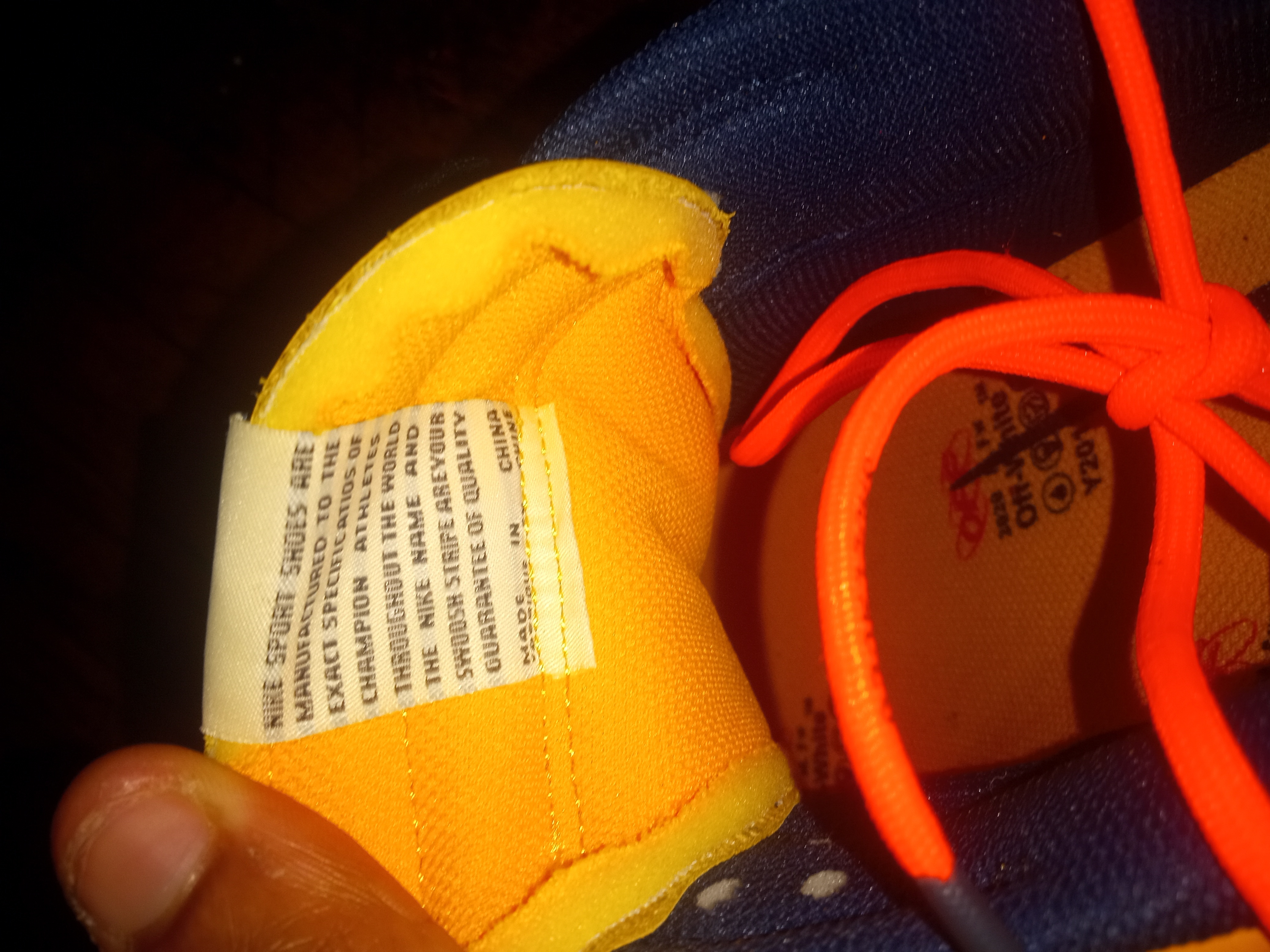 Nike Dunk SB Low Off-White University Gold Midnight Navy CT0856-700 review Johnny 00