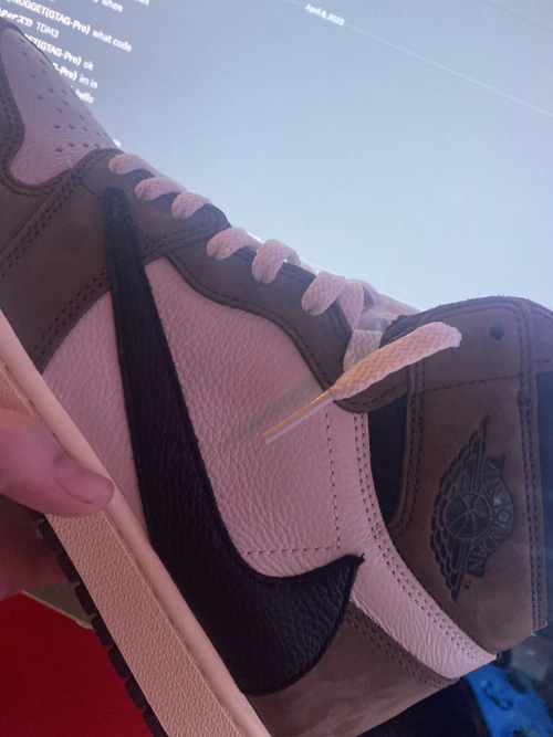 Air Jordan 1 Retro High Travis Scott CD4487-100 review 