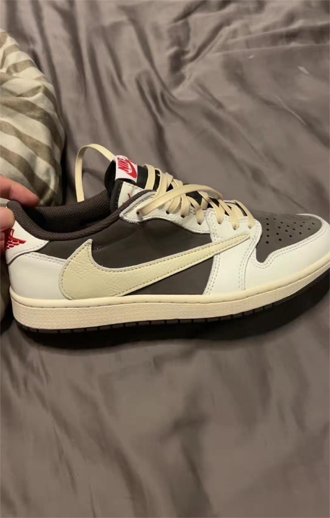 Air Jordan 1 Retro Low OG SP Travis Scott Reverse Mocha DM7866-162 review Mullins