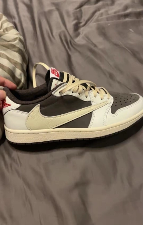 Air Jordan 1 Retro Low OG SP Travis Scott Reverse Mocha DM7866-162 review 