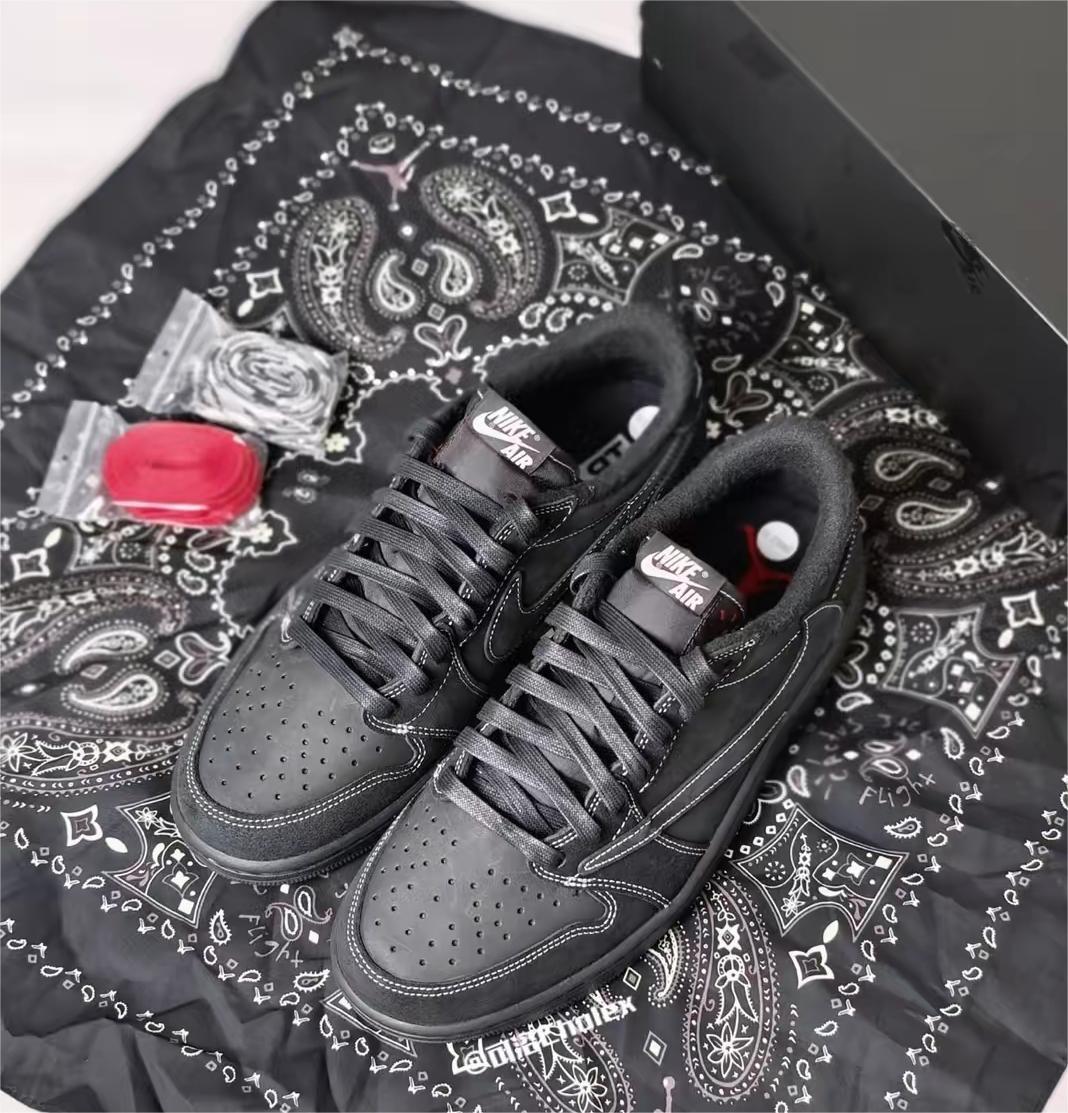 Air Jordan 1 Retro Low OG SP Travis Scott Black Phantom DM7866-001 review Jeremiah
