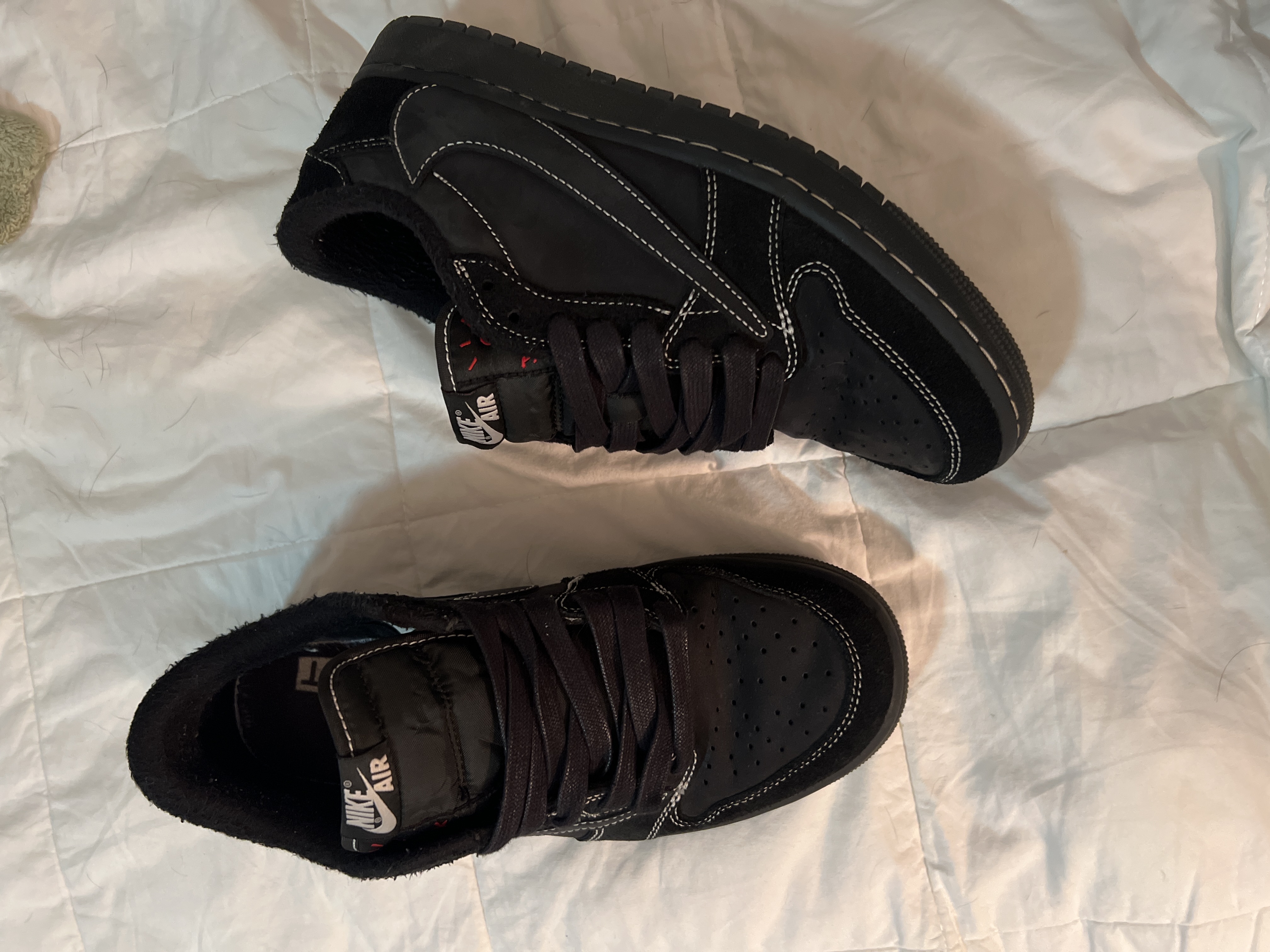 Air Jordan 1 Retro Low OG SP Travis Scott Black Phantom DM7866-001 review David 00