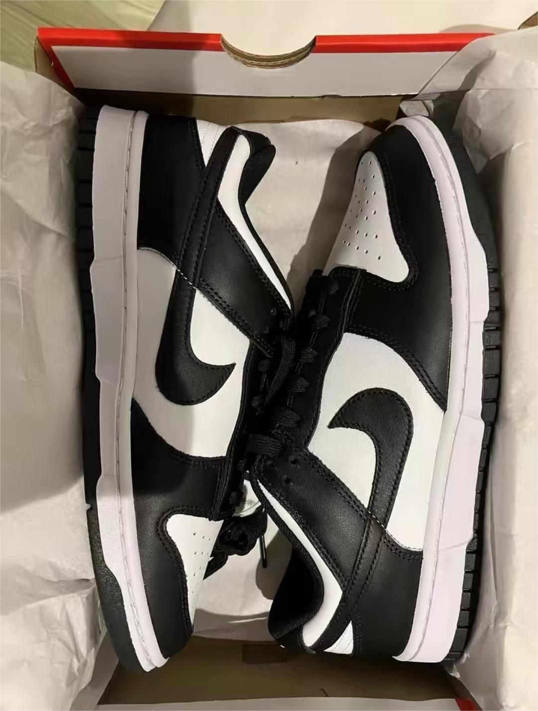 Nike Dunk Low Retro White Black Panda DD1391-100 review Matteo 00