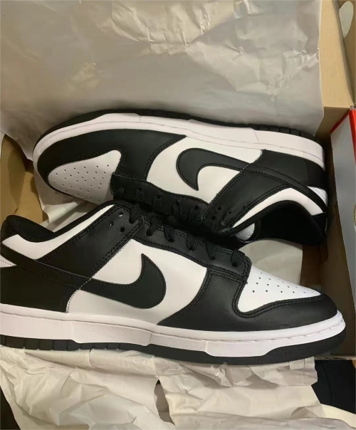 Nike Dunk Low Retro White Black Panda DD1391-100 review 