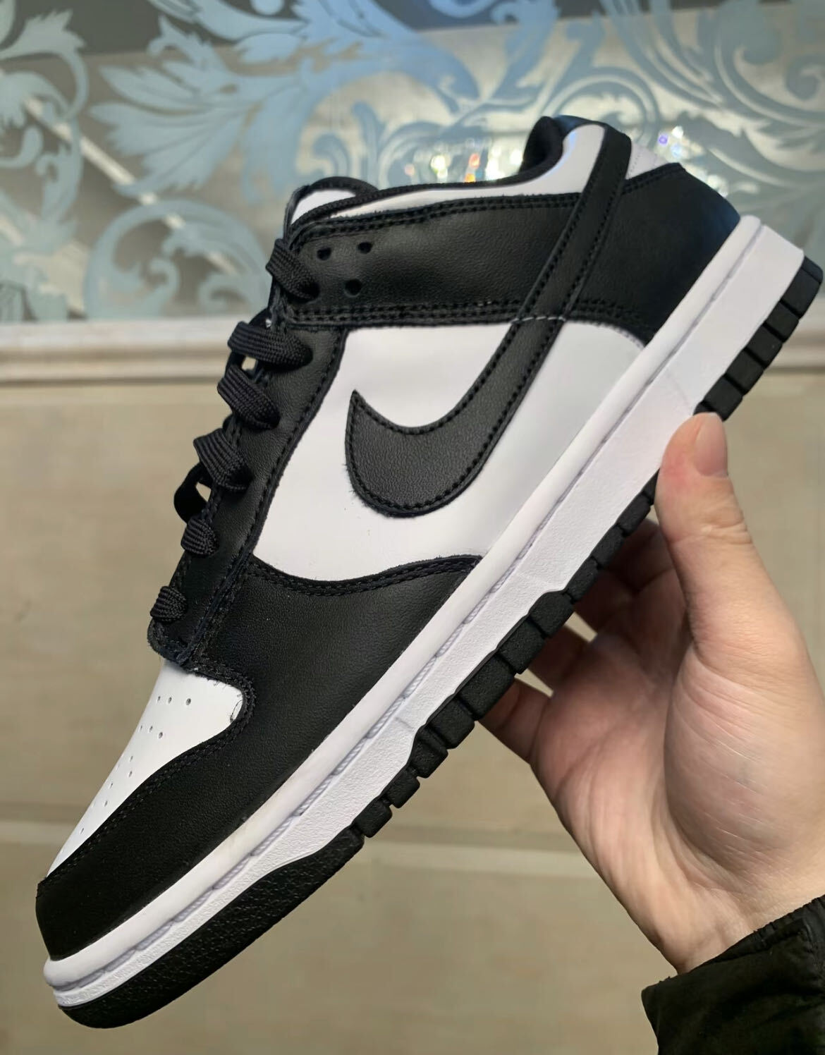 Nike Dunk Low Retro White Black Panda DD1391-100 review Javion Davis