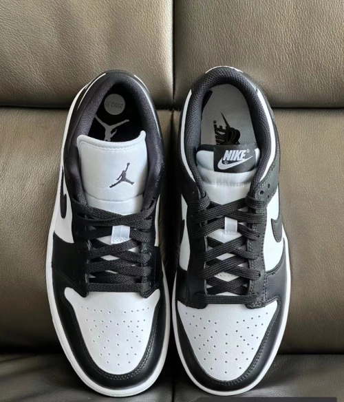 Nike Dunk Low Retro White Black Panda DD1391-100 review 