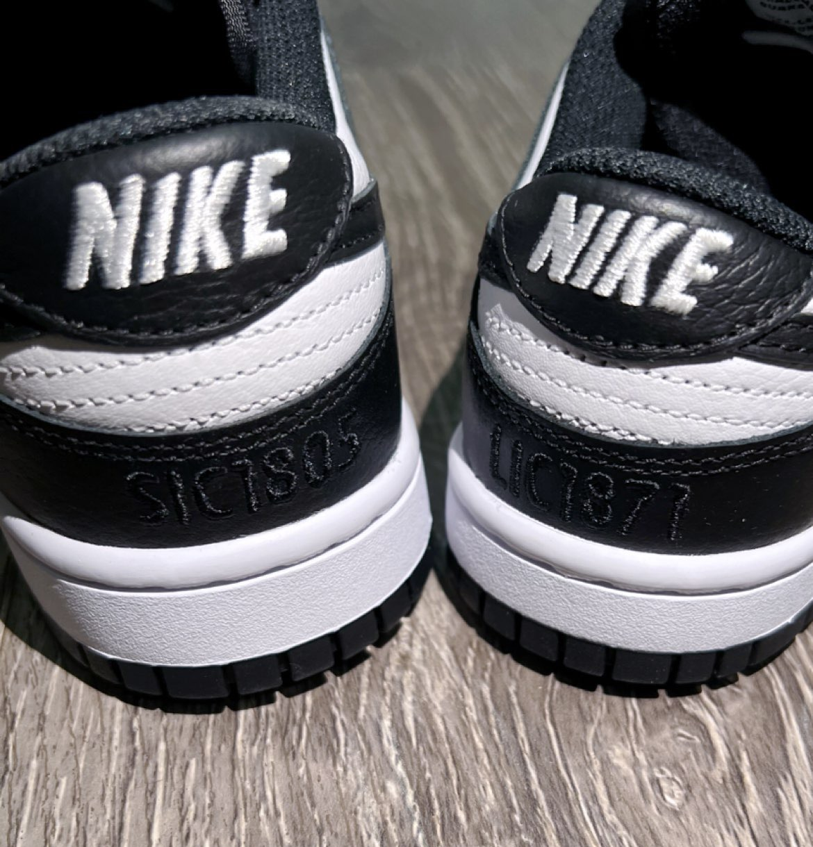 Nike Dunk Low White Black DD1503-101 review Michael Jennings