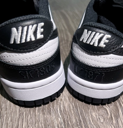 Nike Dunk Low White Black DD1503-101 review 