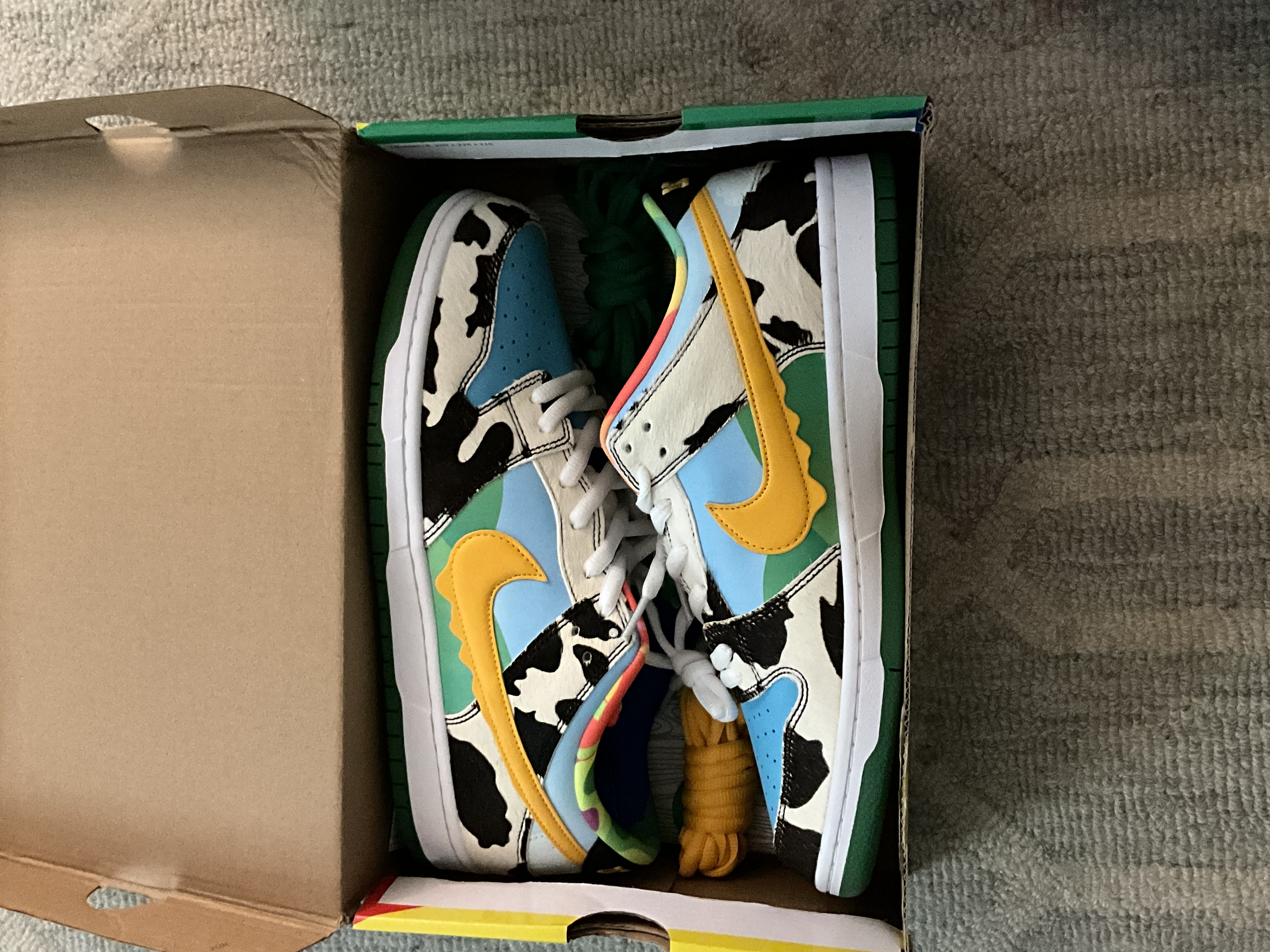 Nike Dunk SB Low Ben & Jerry's Chunky Dunky CU3244-100 review JaMauri