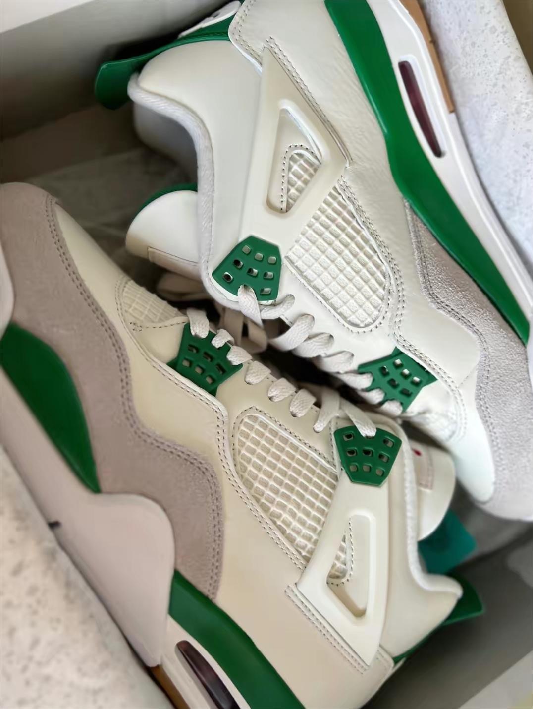 Air Jordan 4 Retro SB Pine Green DR5415-103 review Ginter