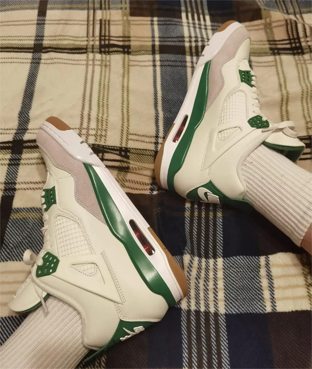 Air Jordan 4 Retro SB Pine Green DR5415-103 review Lopez