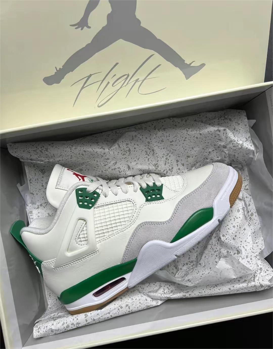 Air Jordan 4 Retro SB Pine Green DR5415-103 review Rhema