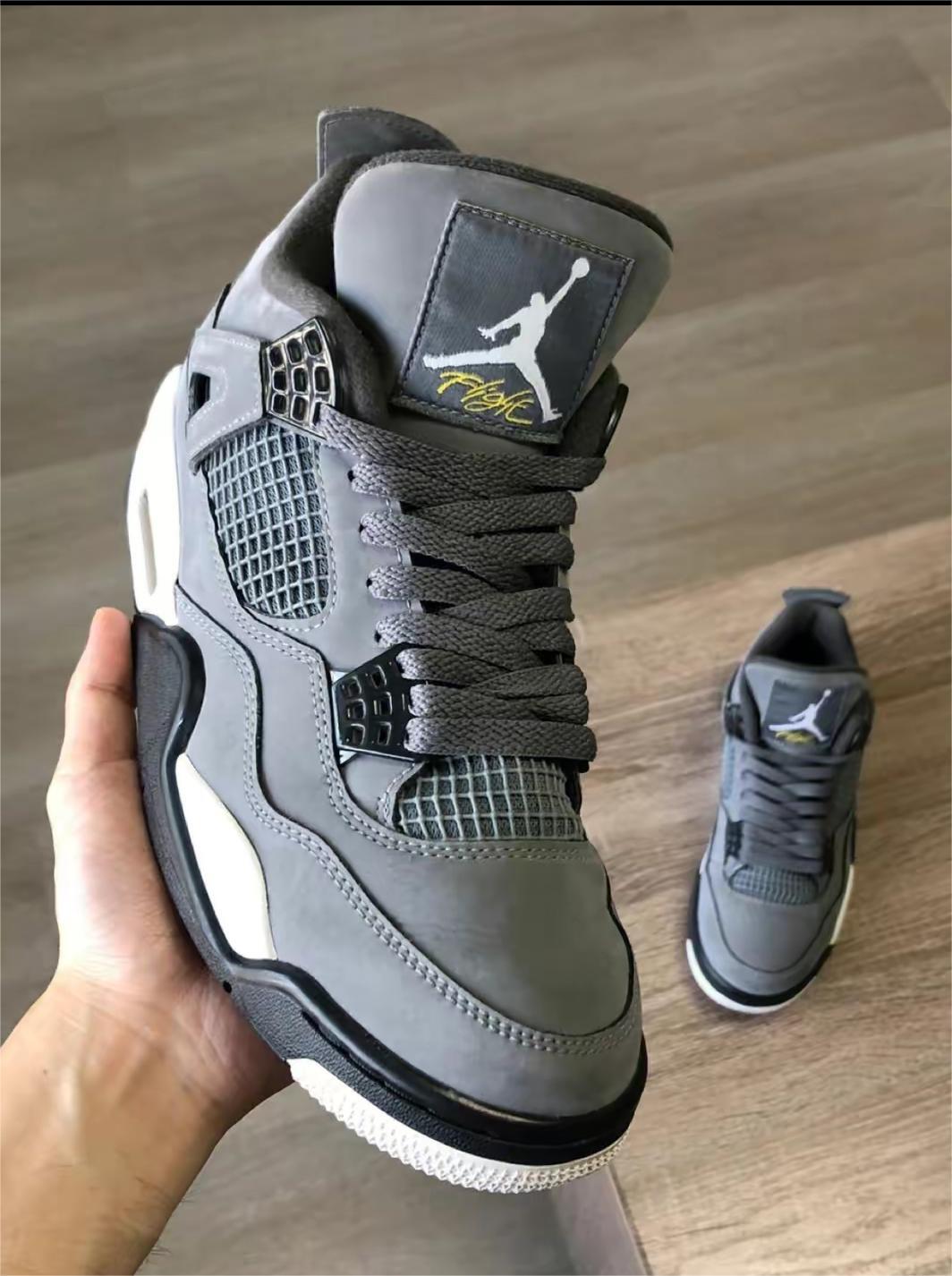 Air Jordan 4 Retro Cool Grey 308497-007 review Brodil
