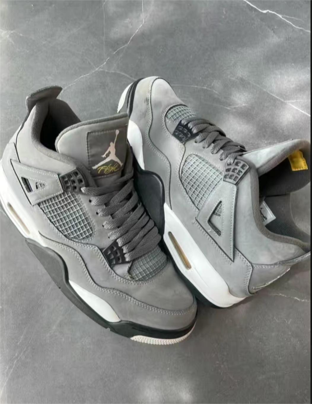 Air Jordan 4 Retro Cool Grey 308497-007 review Jack