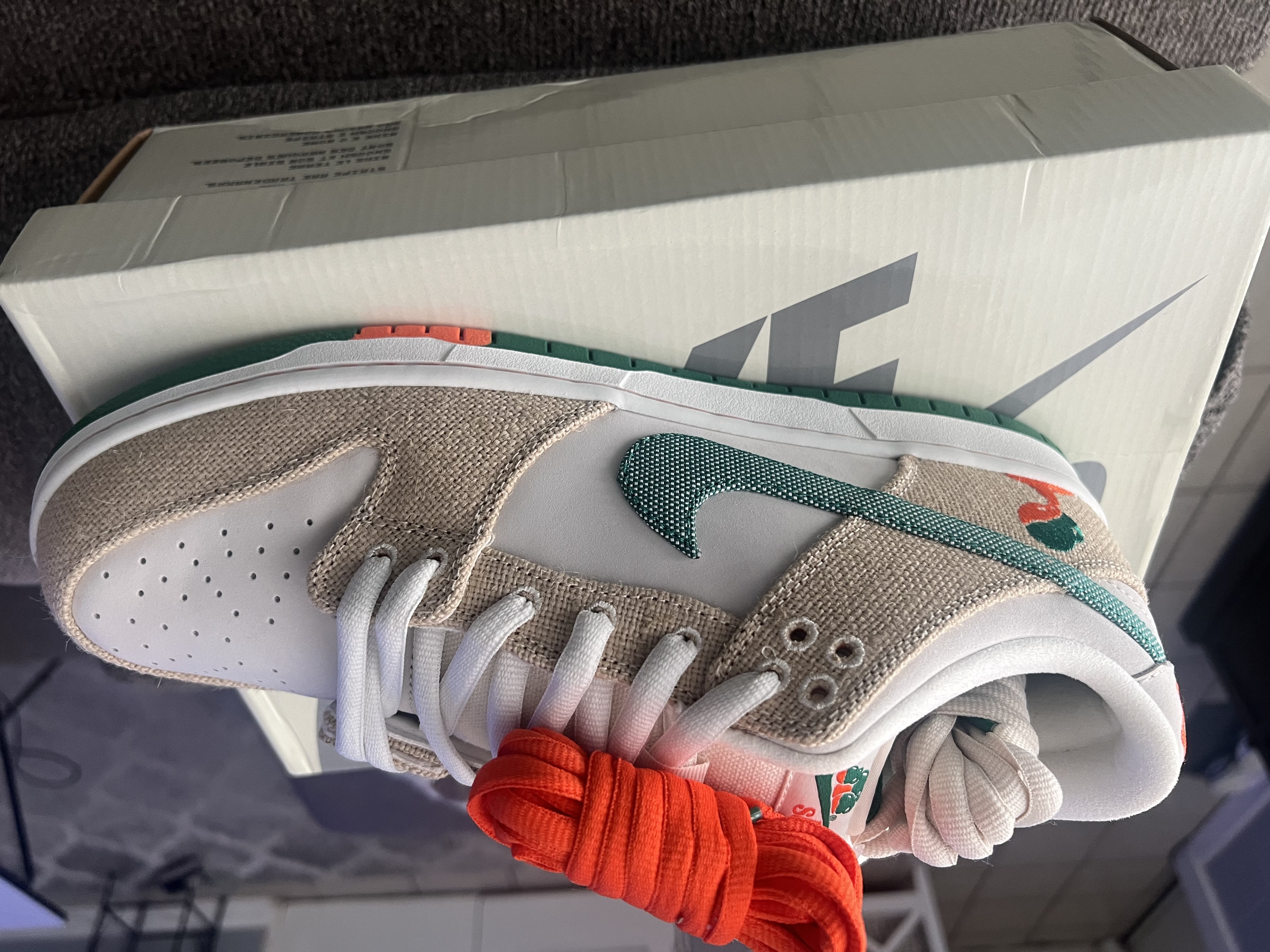 Nike SB Dunk Low Jarritos FD0860-001 review George Mtz