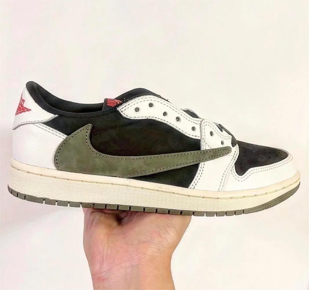 Travis Scott x Air Jordan 1 Low OG Olive DZ4137-106 review Martin