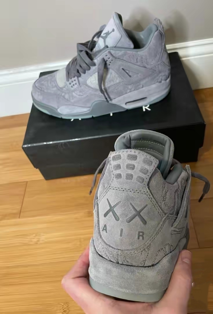 Air Jordan 4 Retro Kaws 930155-003 review Brazelton 00
