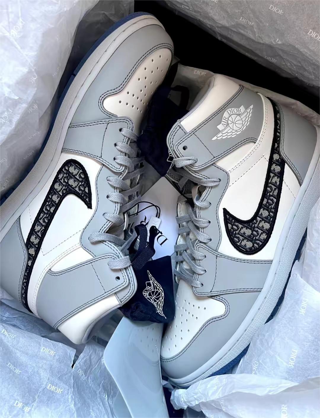 Air Jordan 1 Retro High Dior CN8607-002 review Smith