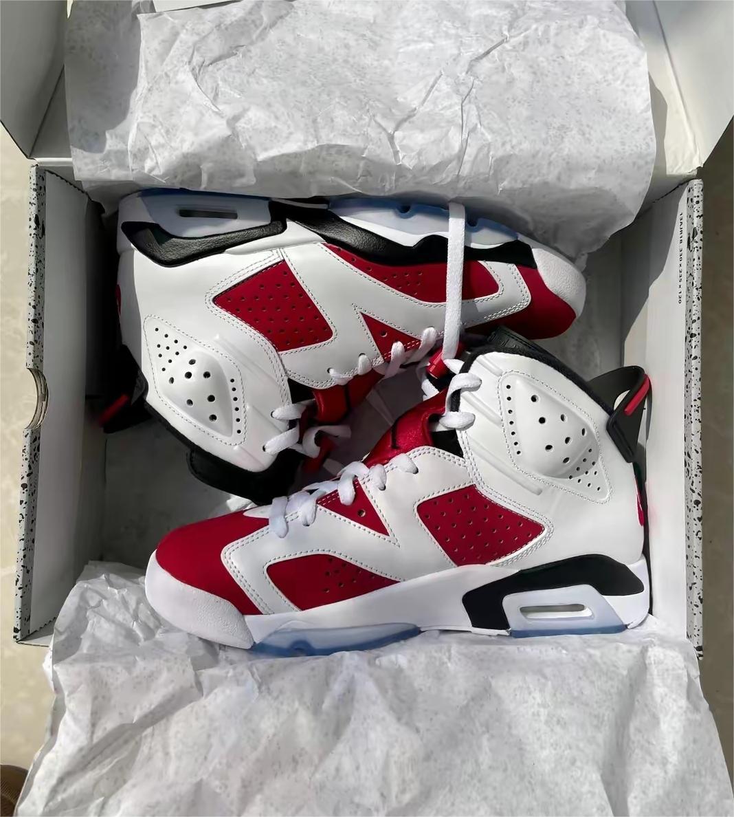 Air Jordan 6 Retro Carmine CT8529-106 review Brendan