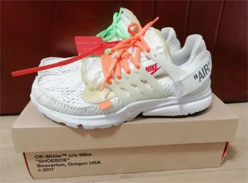 Nike Air Presto Off-White White AA3830-100 review 