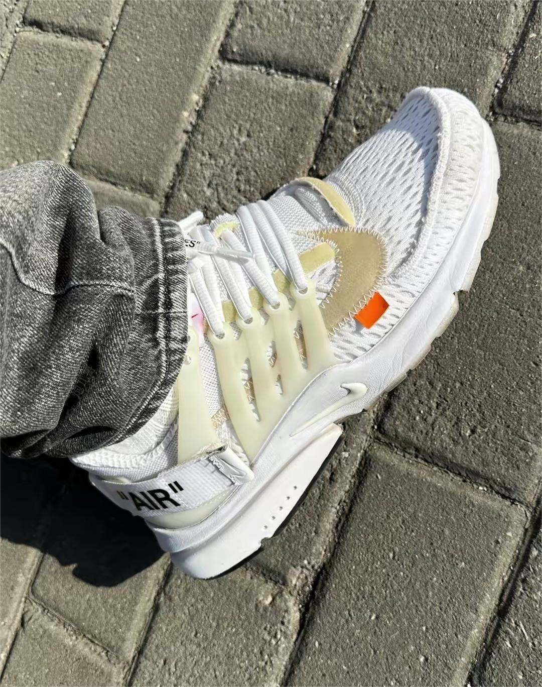 Nike Air Presto Off-White White AA3830-100 review jackson