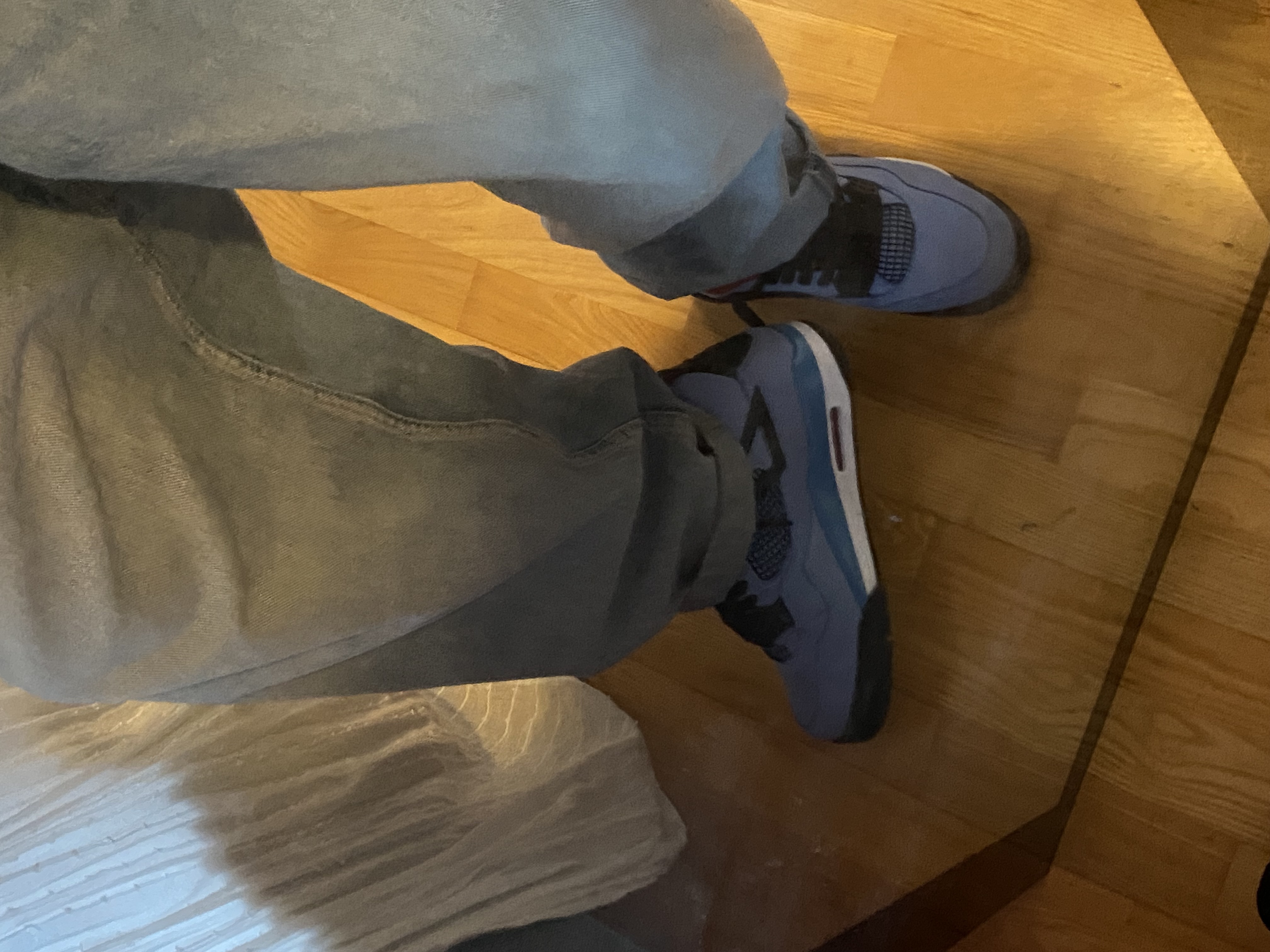 Air Jordan 4 Retro Travis Scott Cactus Jack 308497-406 review John 02