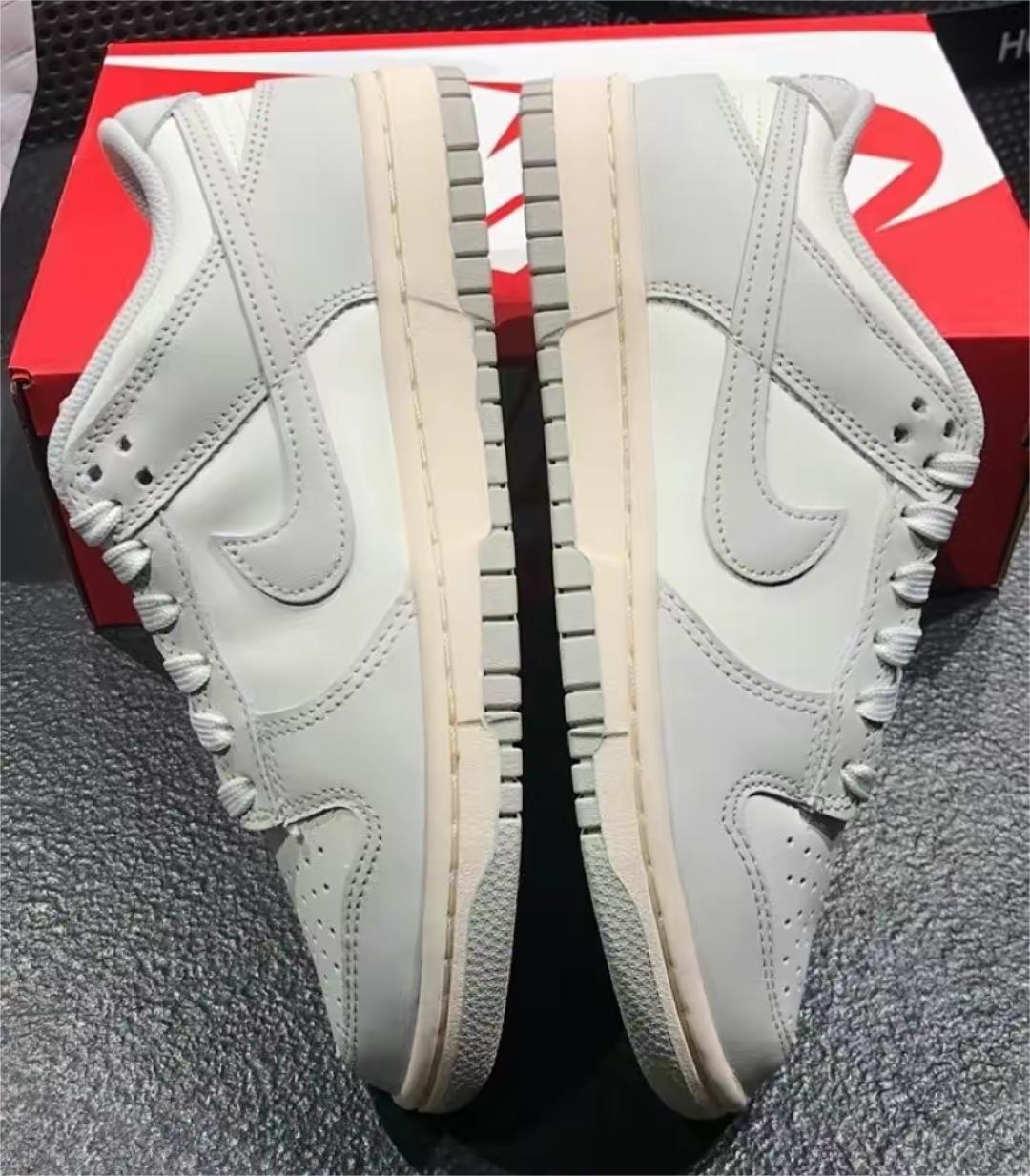 Nike Dunk Low Sail Light Bone DD1503-107 review Ndong