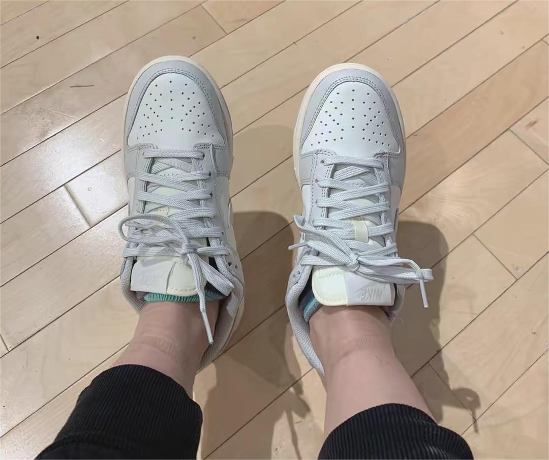 Nike Dunk Low Sail Light Bone DD1503-107 review Nezamloo