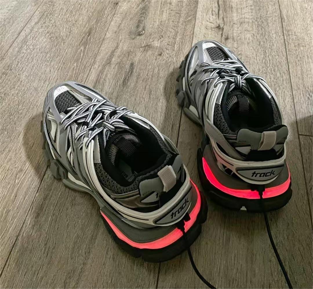 Balenciaga Track Grey LED 542023W1GB71214 review Willis