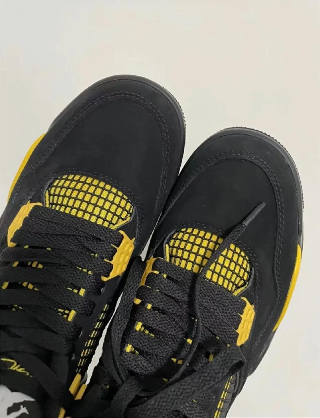 Air Jordan 4 Retro Thunder DH6927-017 review Jacob