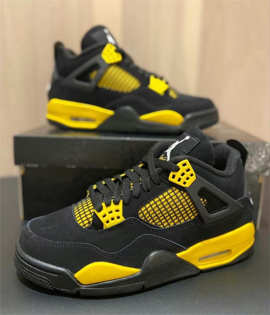 Air Jordan 4 Retro Thunder DH6927-017 review alex