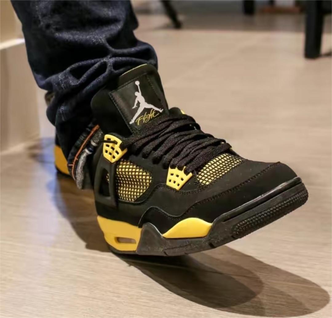 Air Jordan 4 Retro Thunder DH6927-017 review Cummins