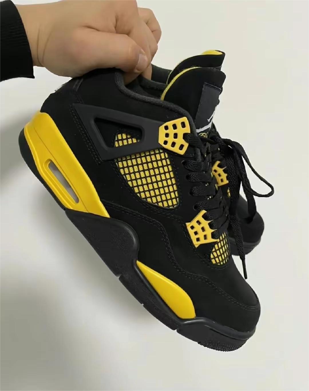 Air Jordan 4 Retro Thunder DH6927-017 review Demi