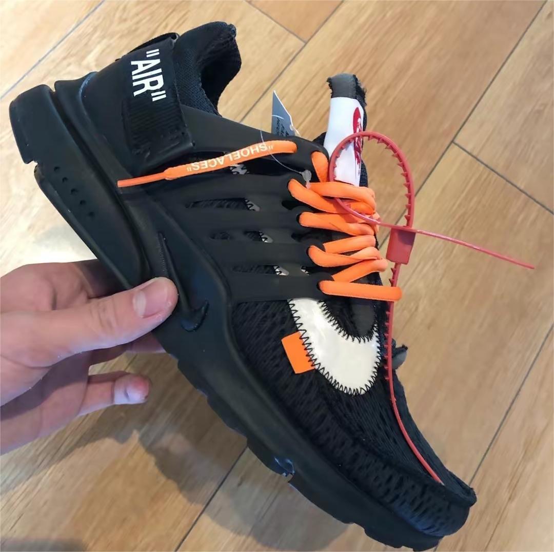 Nike Air Presto Off-White Black AA3830-002 review Savion