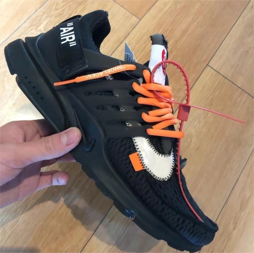 Nike Air Presto Off-White Black AA3830-002 review 
