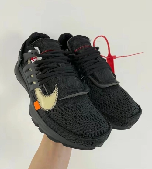 Nike Air Presto Off-White Black AA3830-002 review 